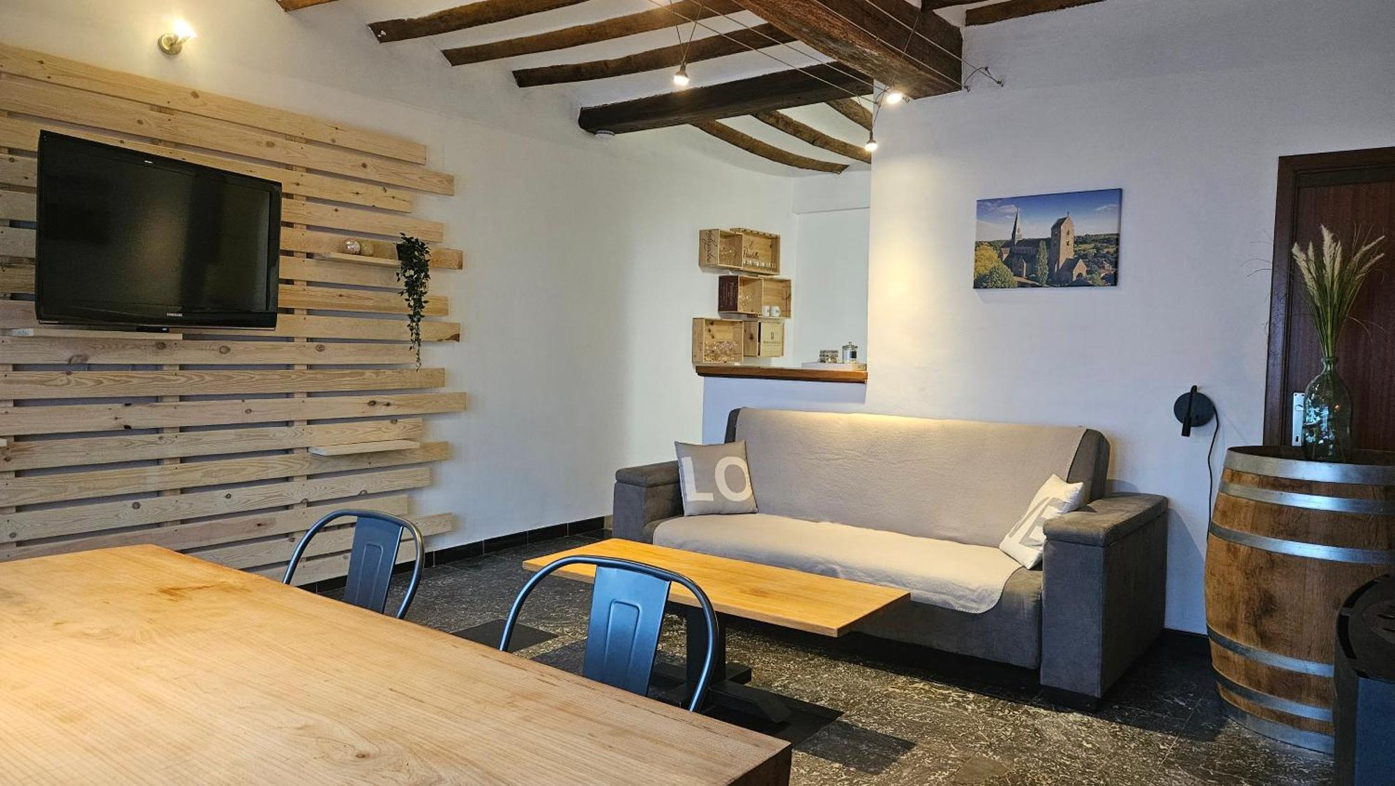 לובס Gite Citadin De L'Entreville מראה חיצוני תמונה